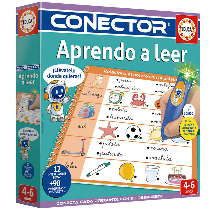 Juego Conector Lectura Educa-Borras