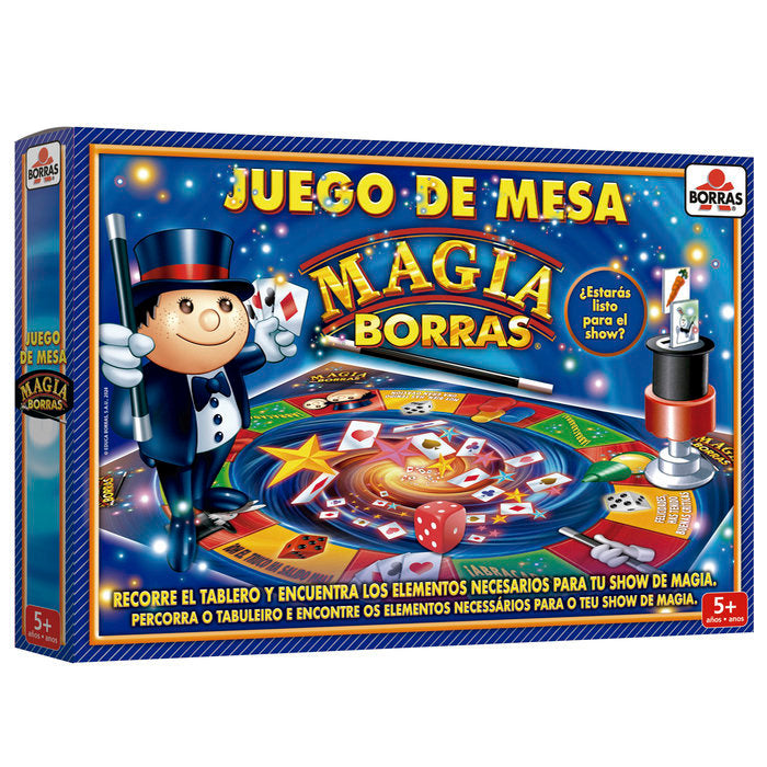 Juego Juego de Mesa Magia Borras Educa-Borras Imagen principal del producto