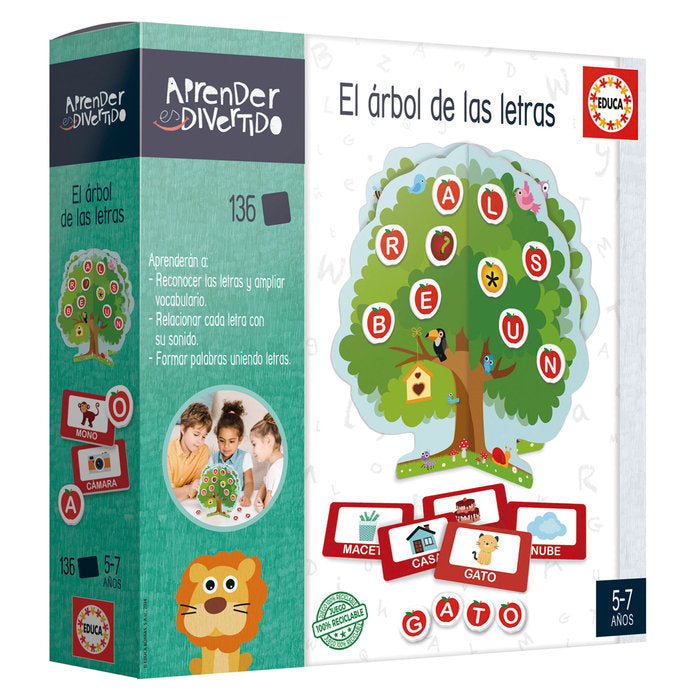 Juego El Árbol de las Letras Educa-Borras Imagen principal del producto