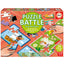 Puzzle Battle Fantasia EDUCA Borras Puzzle de Cartón