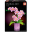 Orquidea Arte Floral Educa Borras Juego Educativo de Manualidades