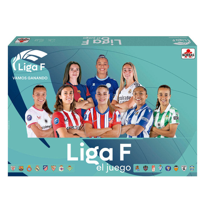 El Juego de la Liga Femenino 24-25 Educa Borras