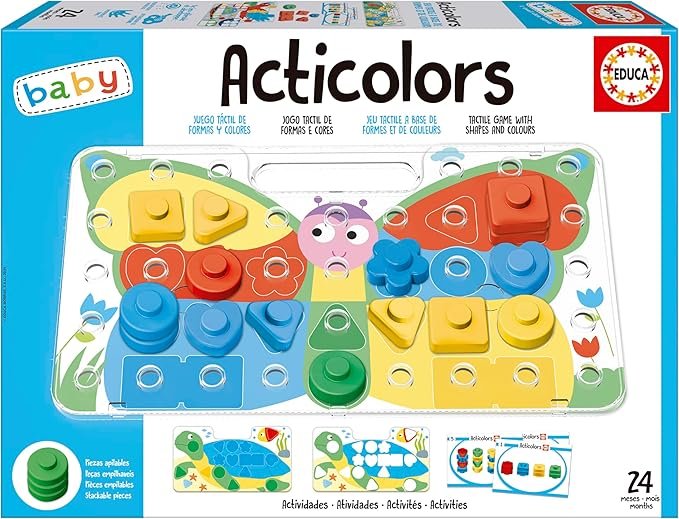 Juego Acticolors Educa-Borras Pack 35 cm multicolor Imagen principal del producto