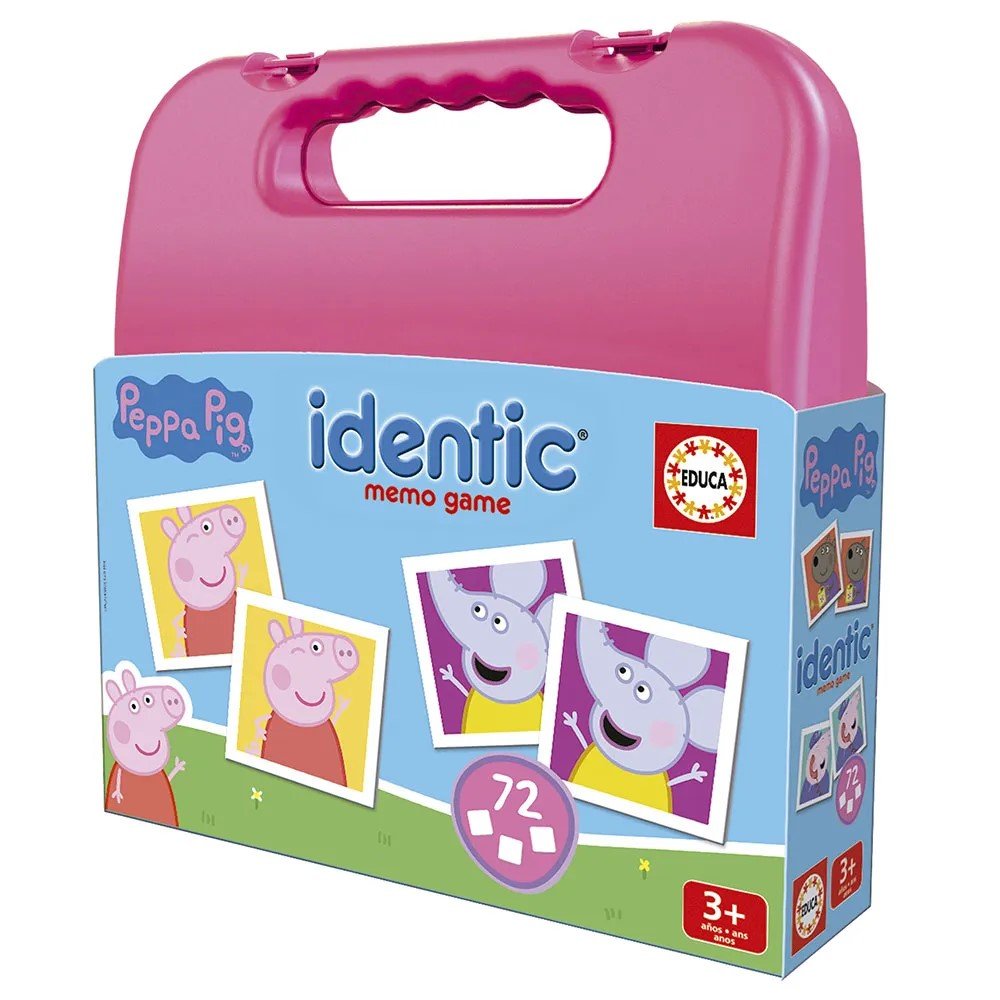 Juego Identic Peppa Pig Educa-Borras Imagen principal del producto