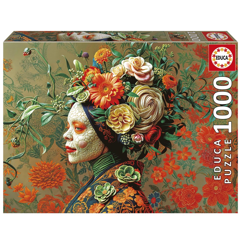 Puzzle 1000 Piezas Reina Lagarto EDUCA-BORRAS