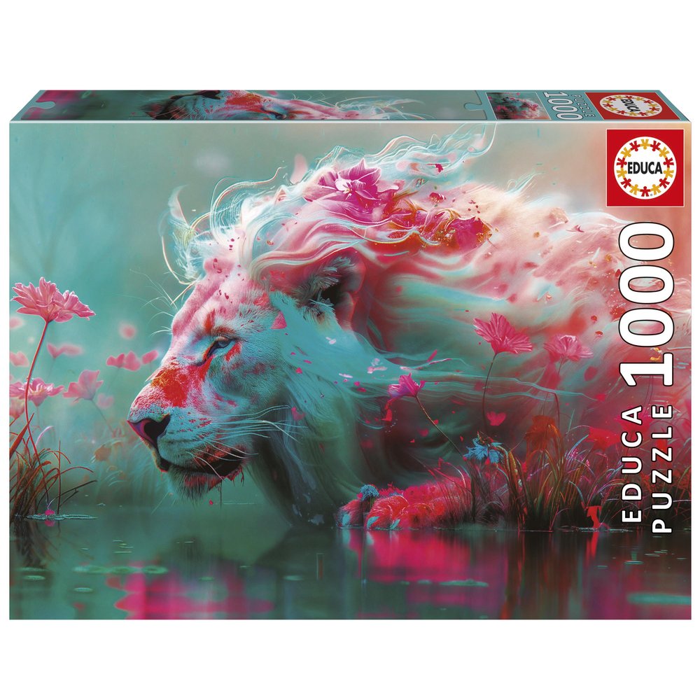 Puzle 1000 Rey de las Flores Educa-Borras Imagen principal del producto
