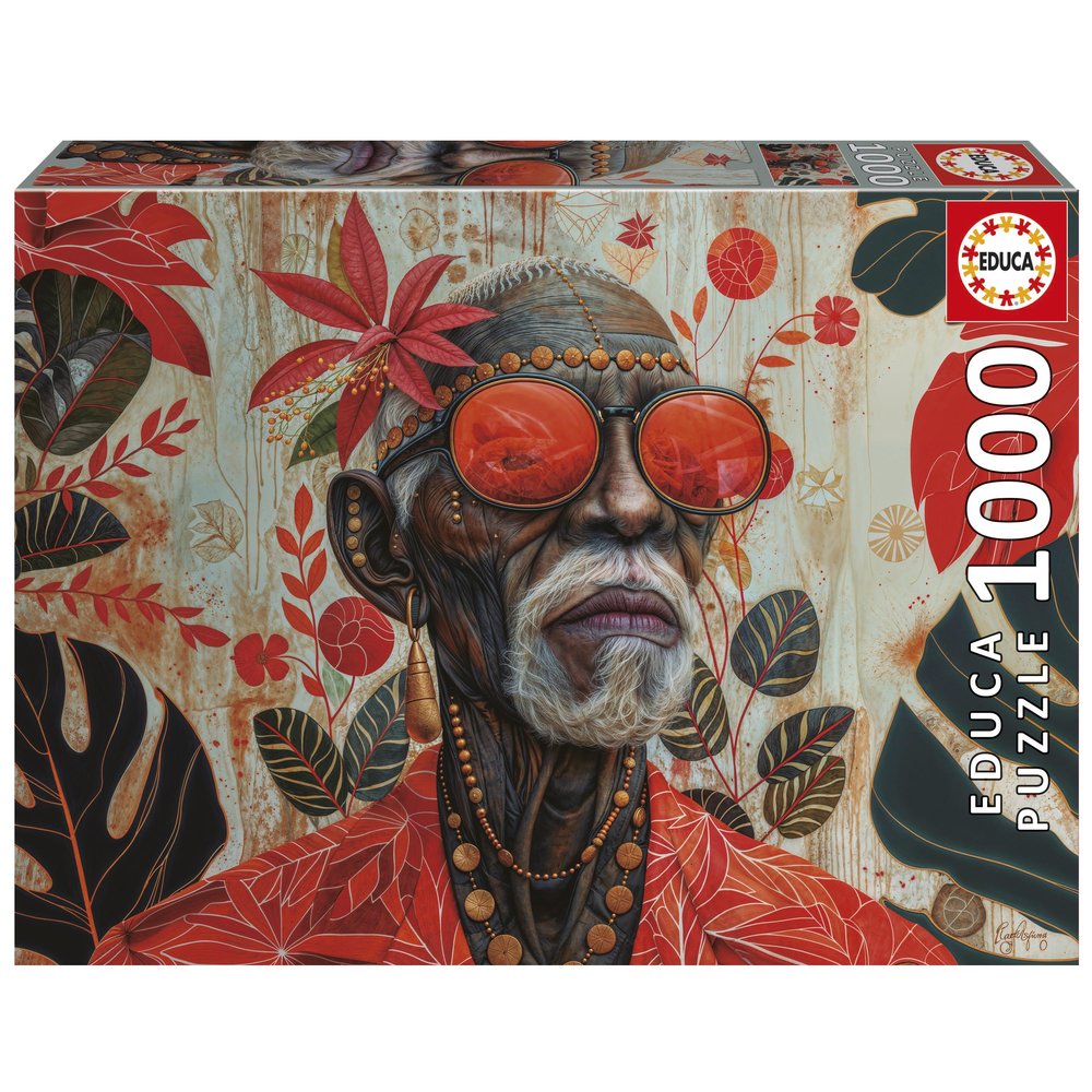 Puzle 1000 Guardian de los Tropicos Educa Borras