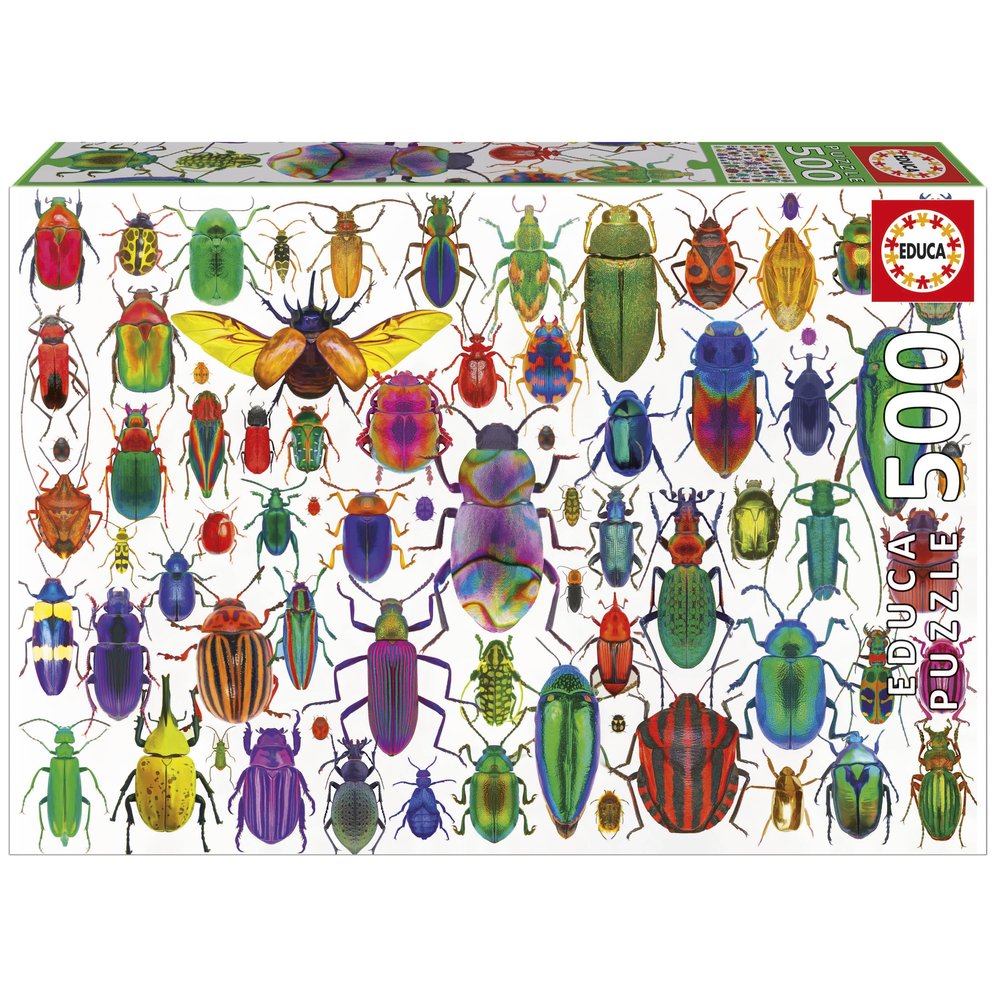 Puzzle 500 Piezas Escarabajos EDUCA-BORRAS