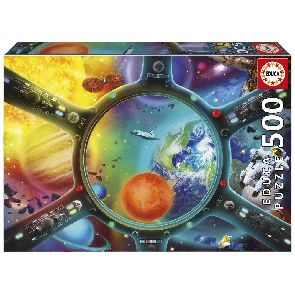 Puzle 500 Paseo Espacial EDUCA-BORRAS Imagen principal del producto