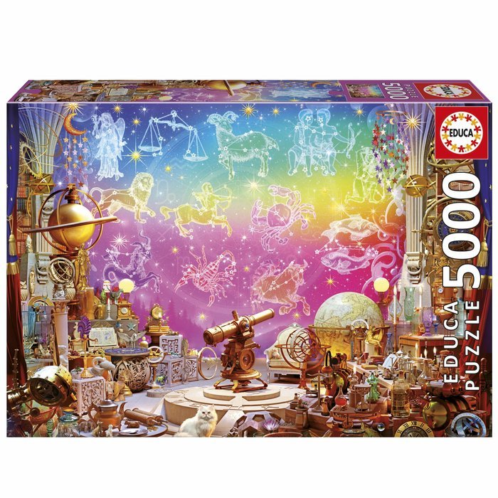 Puzzle 5000 Piezas Astrología EDUCA-BORRAS Imagen principal del producto