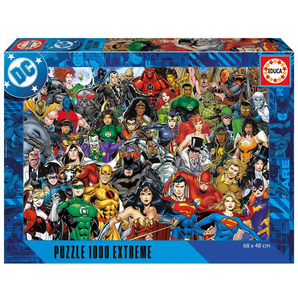 Puzzle 1000 Piezas Liga Justicia Extreme Educa Borras
