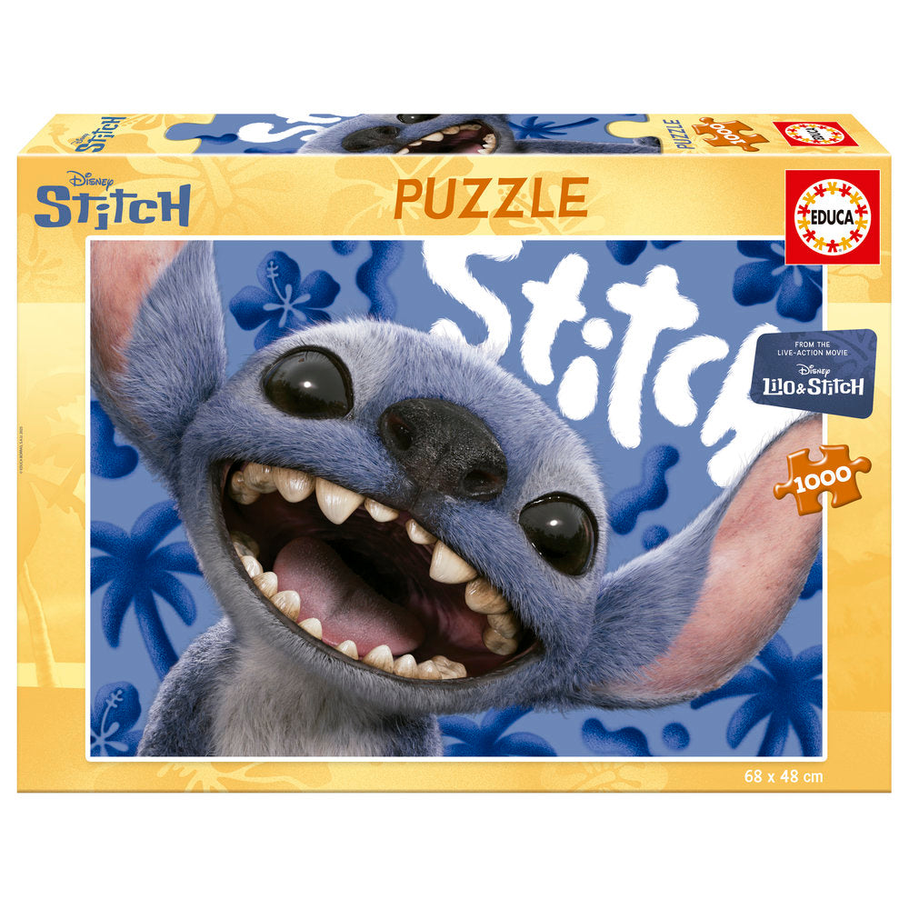 Puzle 1000 Lilo & Stitch EDUCA-BORRAS Imagen principal del producto