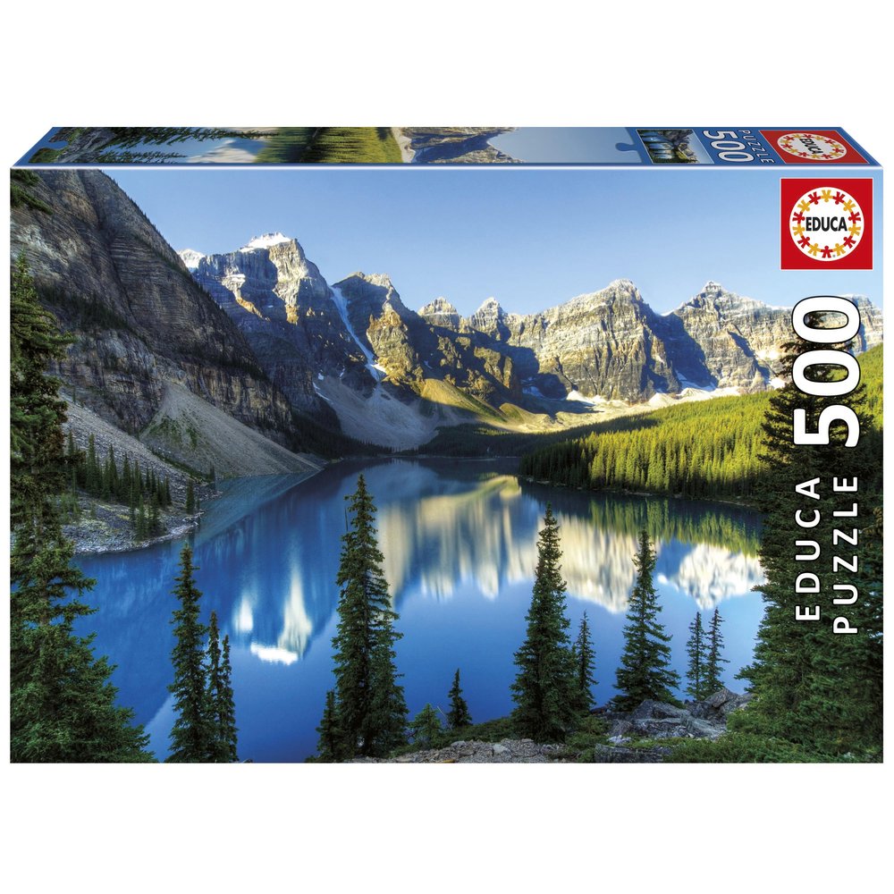 PUZZLE 500 PIEZAS LAGO EN ALBERTA | EDUCA-BORRAS | 1 UNIDAD | 8412668202818 Imagen principal del producto