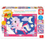 Magic Art Number Unicornios 4 piezas Educa-Borras