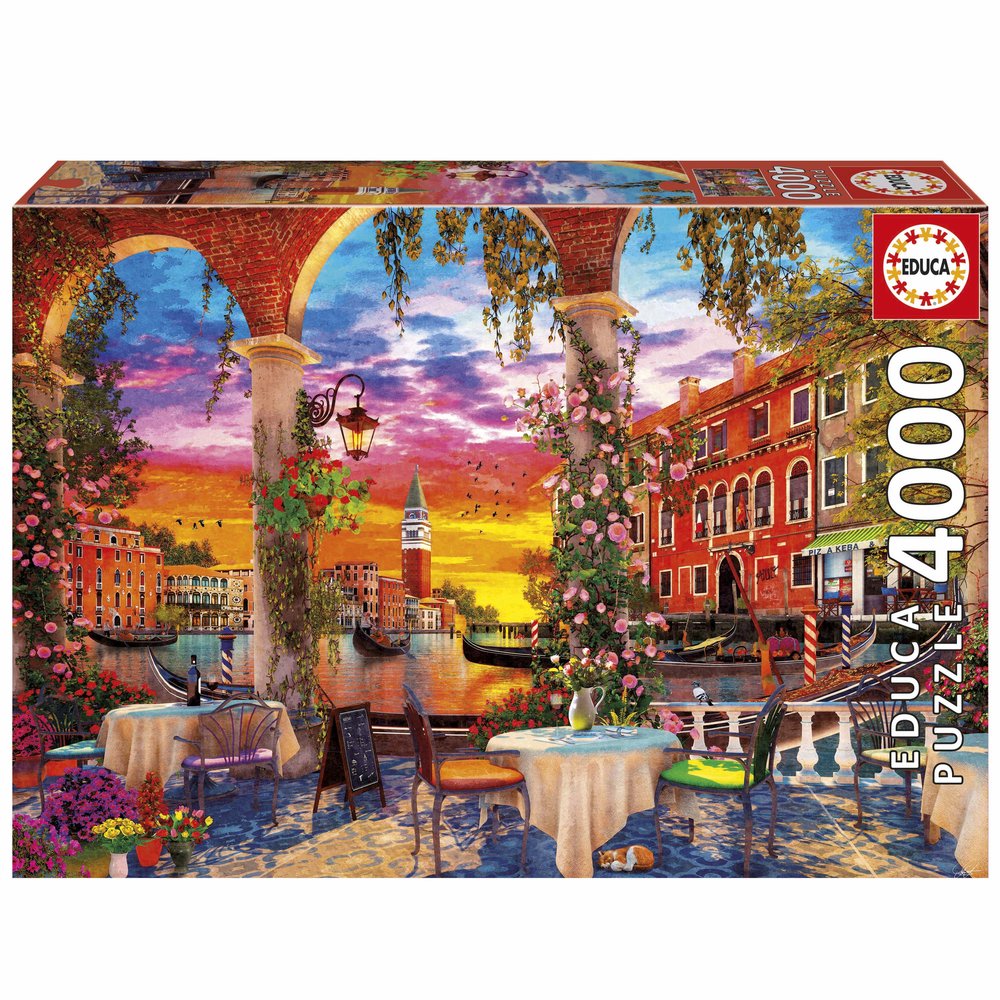 Puzzle 4000 Piezas Venecia Educa Borras