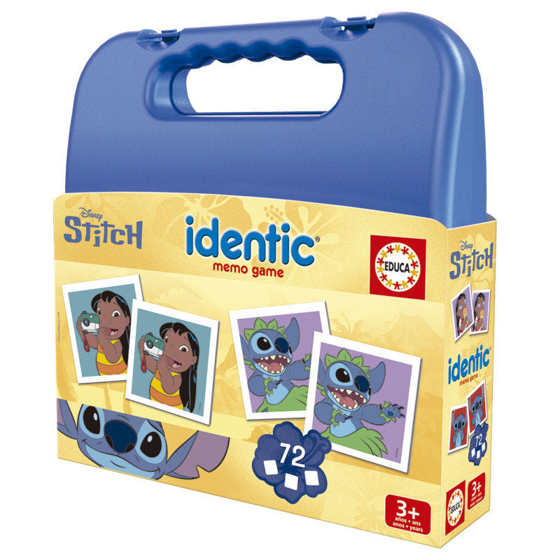 JUEGO IDENTIC STITCH | EDUCA-BORRAS | 1 UNIDAD | 8412668203150 Imagen principal del producto
