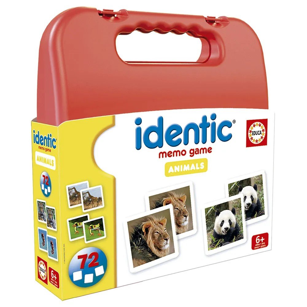 Juego Identic Animals EDUCA-BORRAS