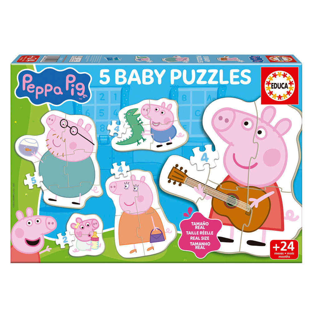 Puzle Baby Peppa Pig Educa-Borras
