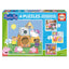 Puzzle Progresivos Peppa Pig 12-16-20-25 EDUCA