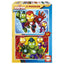 Puzzle 2x48 Iron Man y sus amigos Educa Borras
