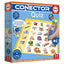 Juego Conector Quiz EDUCA-BORRAS Pack 24 piezas