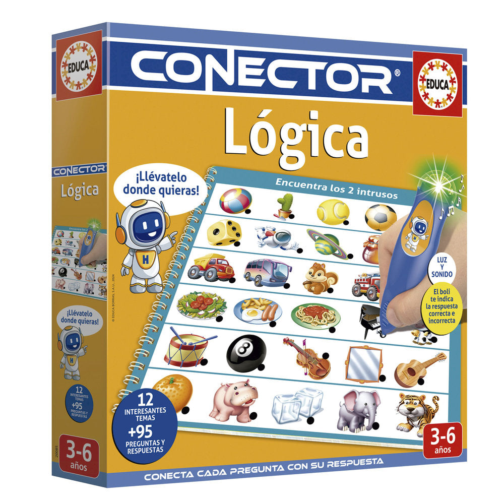 Juego Conector Logic EDUCA-BORRAS