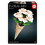 Floral Art 6 Rosas Blancas Educa Borras Pack 6 Manualidades