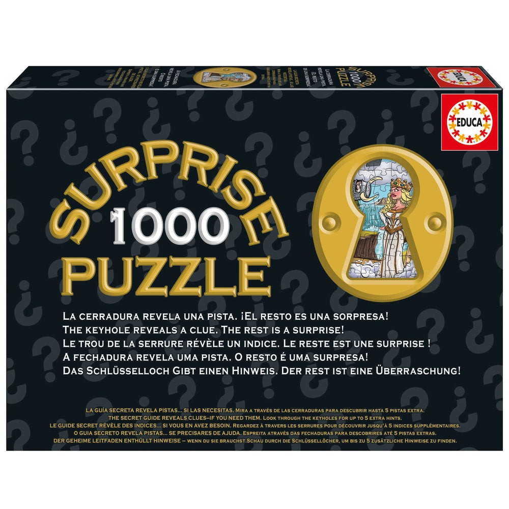Puzle 1000 Nights Round Table EDUCA-BORRAS