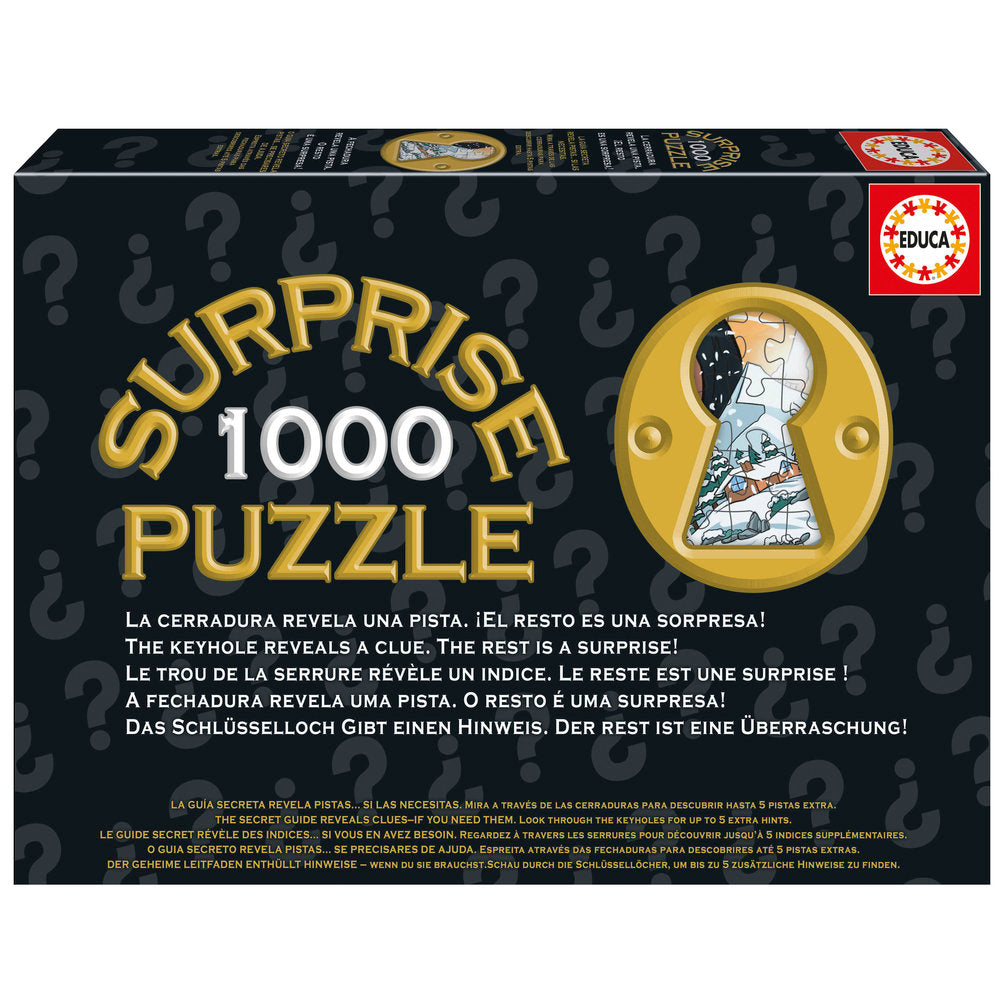 Puzle 1000 Antique Xmas Educa Borras