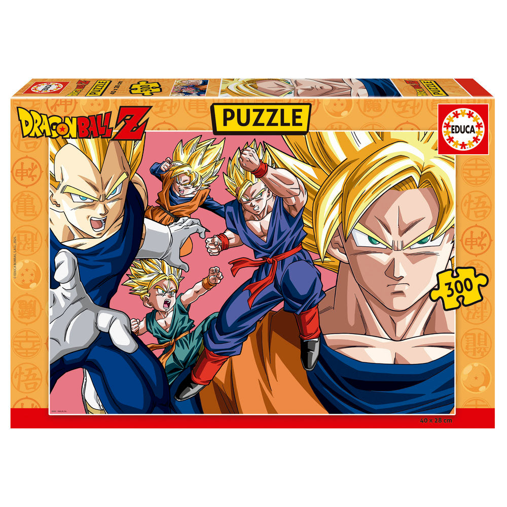 Puzle 300 Dragon Ball Dbz Educa-Borras Imagen principal del producto