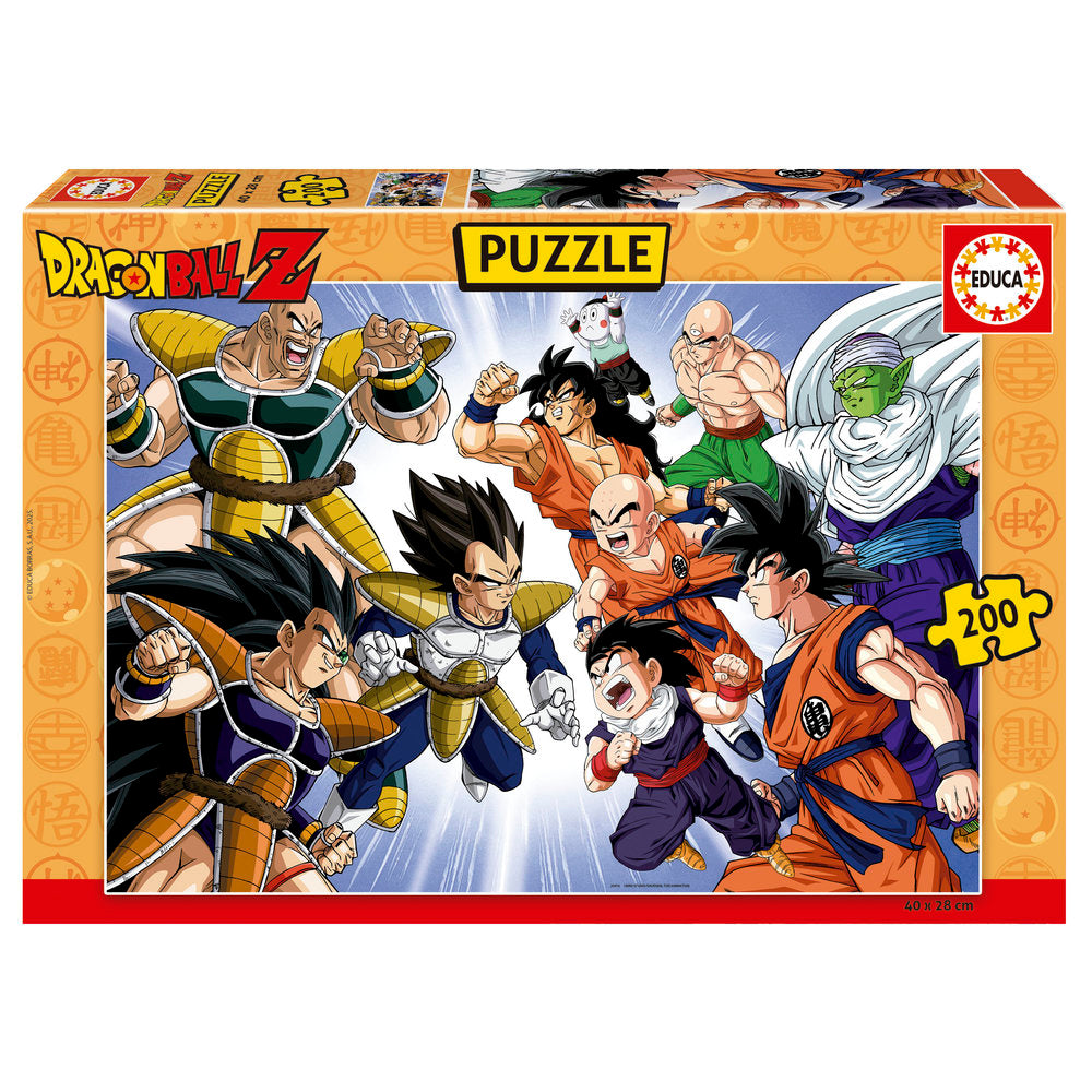 Puzle 200 Dragon Ball Dbz Educa-Borras