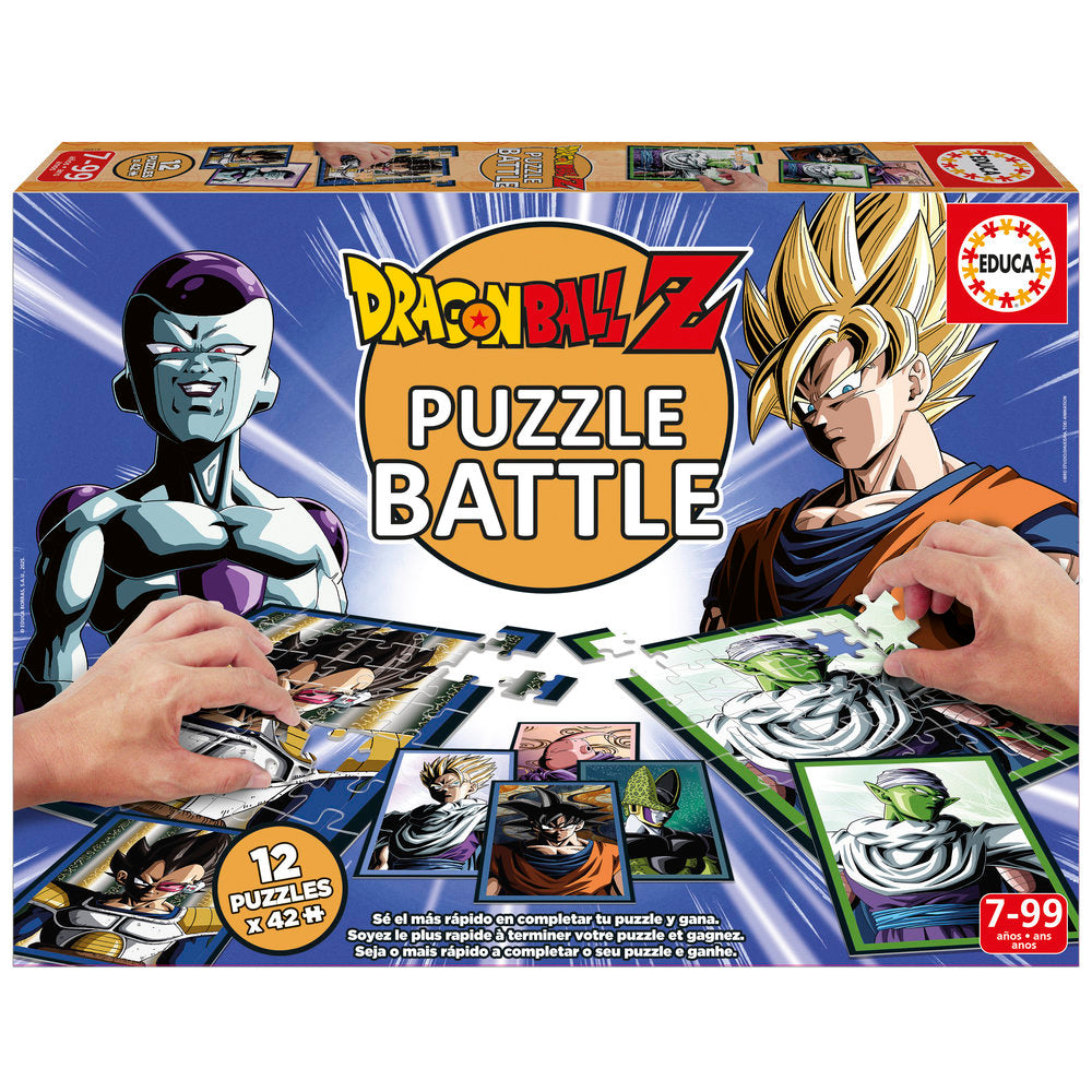 Puzzle Battle Dragon Ball Z Educa-Borras