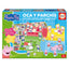 Juego Peppa Pig Parchis y Oca Educa Borras