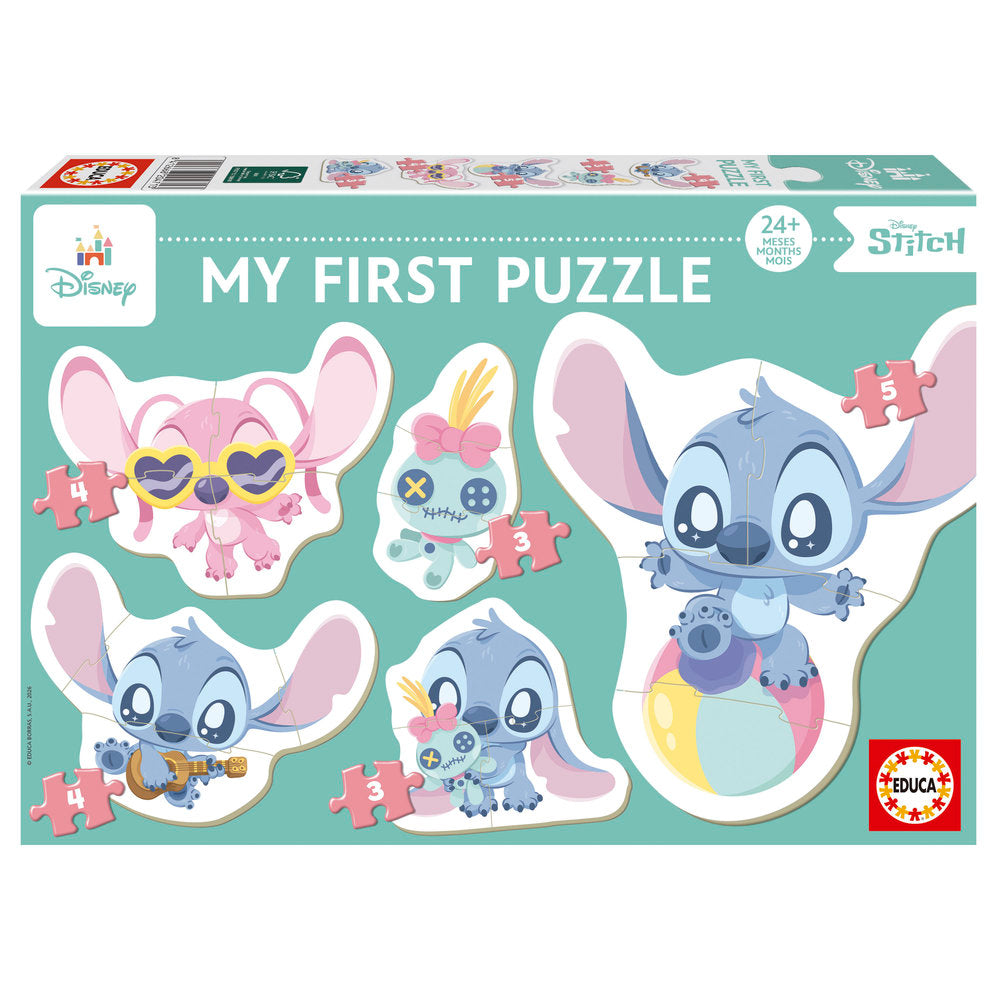 Puzzle My First Puzzles Stitch EDUCA-BORRAS