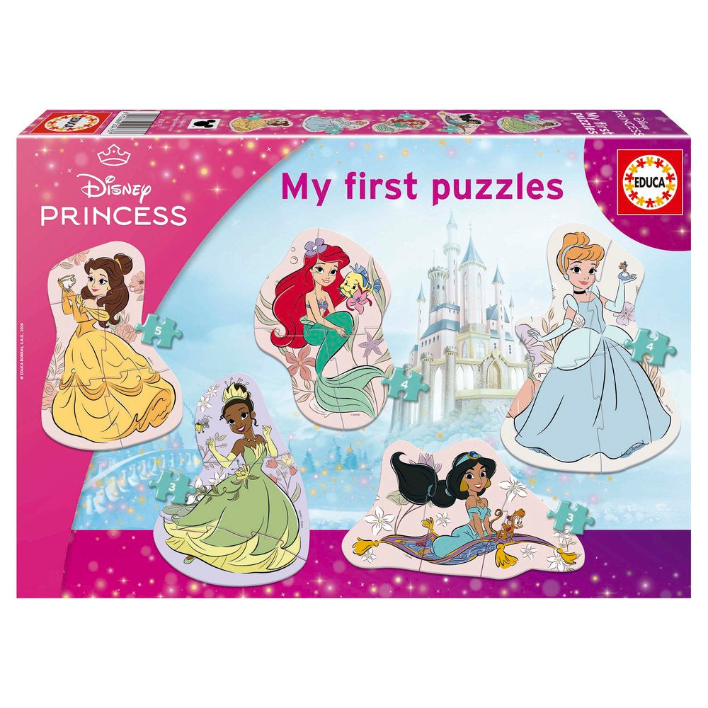 Puzzle My First Puzzles Disney Princesses EDUCA-BORRAS Imagen principal del producto