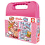 Puzzle Maleta 2x48 Hello Kitty & Friends EDUCA-BORRAS