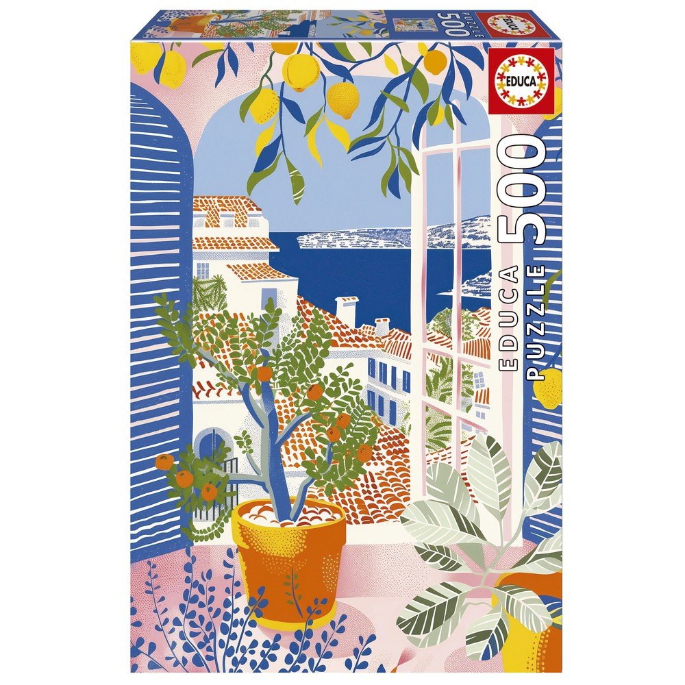 Puzzle 500 Lemon Ciello Educa-Borras