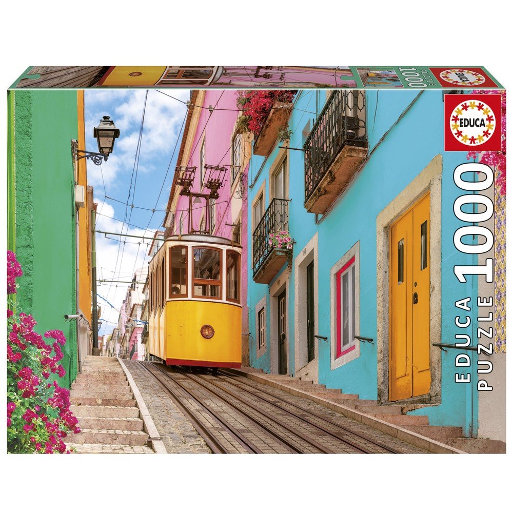 Puzzle 1000 Lisboa Colorida EDUCA-BORRAS Imagen principal del producto