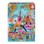 Puzzle 1000 Paris Educa-Borras