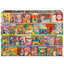 Puzzle 1500 El Rincón de los Cuadernillos Kitsch Educa-Borras