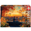 Puzzle 1500 Enamorados en París Educa-Borras