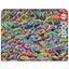 Puzzle 1000 Piezas Caos Camaleónico Educa Borras