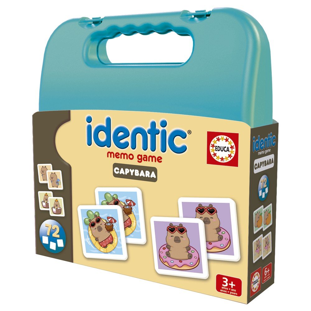 Juego Identic Capybaras Capyfun EDUCA-BORRAS