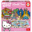 Hello Kitty World Tour Educa Borras Juego de Mesa