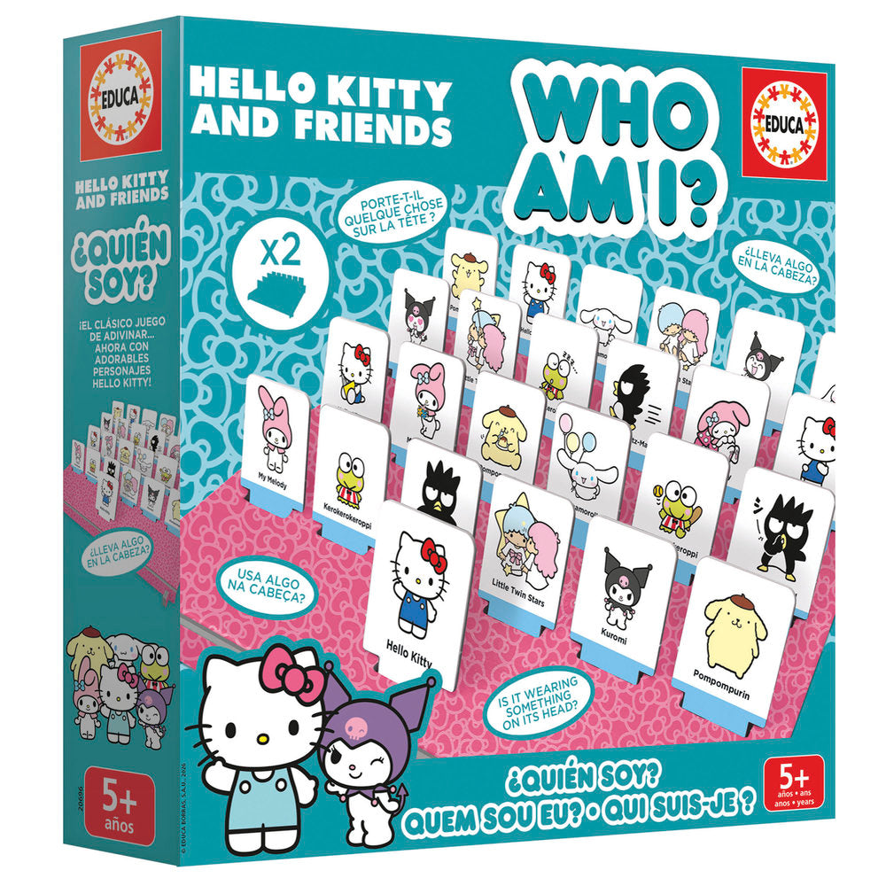 Who I Am Hello Kitty Educa Borras Juego Novedad