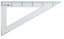 CARTABON GRADUADO 30CM TRANSPARENTE CAJA 20 UDS | 20 UNIDADES | (SAFTA BASICO)