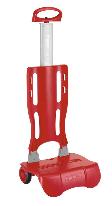 CARRO PORTAMOCHILAS PLEGABLE UN ASA ROJO | SAFTA, S,A, Imagen principal del producto