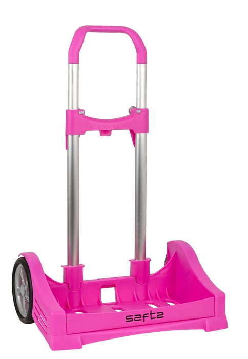 CARRO PORTAMOCHILAS PLEGABLE EVOLUTION FUCSIA 205 | SAFTA, S,A, Imagen principal del producto