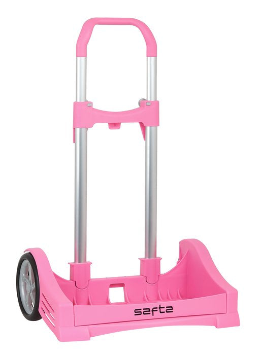 CARRO PORTAMOCHILAS PLEGABLE EVOLUTION ROSA CLARO 205 | SAFTA, S,A, Imagen principal del producto