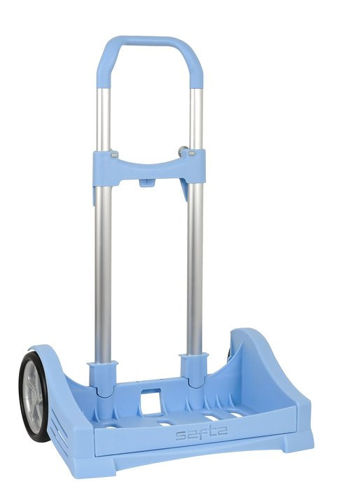 CARRO PORTAMOCHILAS PLEGABLE EVOLUTION AZUL CLARO 205 | SAFTA, S,A, Imagen principal del producto